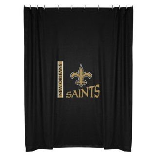 New Orleans Saints 72"x72" Shower Curtain  Sports Fan Shower Curtains  Sports & Outdoors