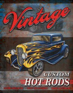 Legends   Vintage Hot Rods, 12x16   Prints