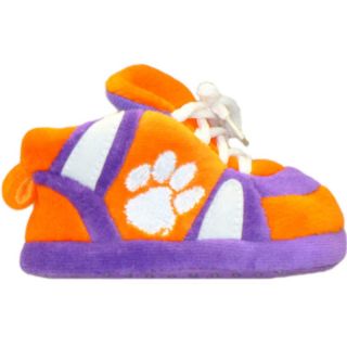 Comfy Feet NCAA Baby Slippers   Clemson Tigers   Kids Slippers