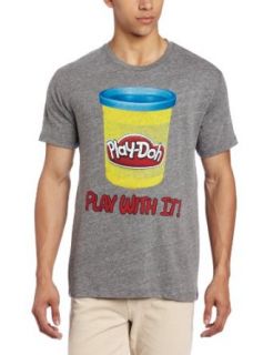 JUNK FOOD CLOTHING Men's Play Doh T Shirt Fashion T Shirts Clothing