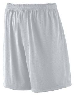 Augusta Sportswear Elastic Waistband Tricot Lined Mesh Short. 842 Clothing