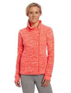 Saucony Women's Space Dye Fleece Jacket, Vizipro Coral, Small  Running Jackets  Sports & Outdoors