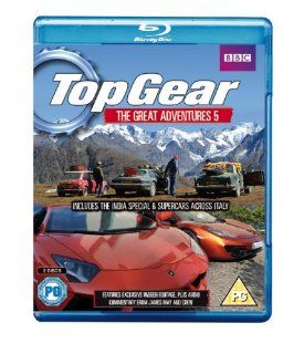 Top Gear Great Adventures 5 [Blu ray] Movies & TV