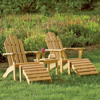 Oxford Garden Classic Adirondack Chair   Adirondack Chairs