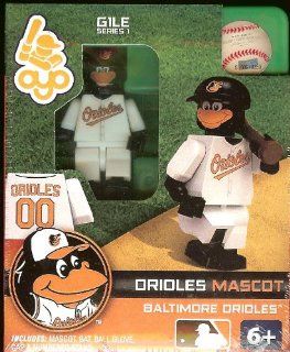 Baltimore Orioles Mascot 2013 Generation 2 Oyo Mini Figure  Toy Figures  Sports & Outdoors