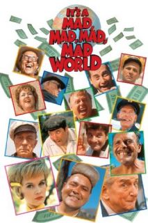 It's a Mad, Mad, Mad, Mad World Spencer Tracy, Milton Berle, Sid Caesar, Buddy Hackett  Instant Video