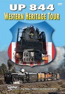 Union Pacific 844 Western Heritage Tour (Pentrex) Pentrex Movies & TV
