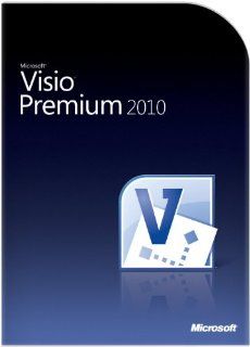 Microsoft Visio Premium 2010 (2 PC / 1 User)  Software