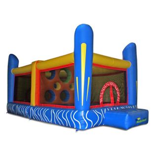 Commercial Jumping Dodgeball Interactive Inflatable   Commercial Inflatables