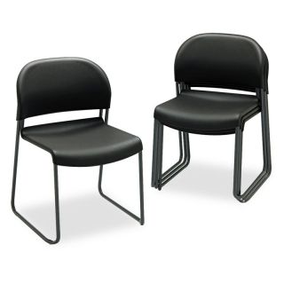 HON GuestStacker Set of 4 Chairs   Desk Chairs