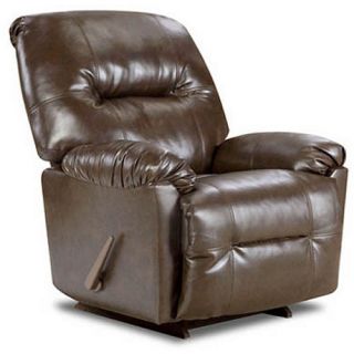 American Furniture Calcutta Leather Recliner   Recliners