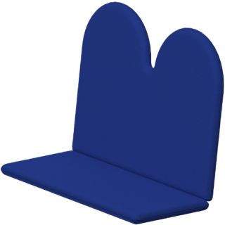 POLYWOOD® 44.75 x 40.5 Sunbrella Adirondack Bench Cushion   Outdoor Cushions