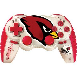 Mad Catz Arizona Cardinals PS3 Wireless Controller Video Games