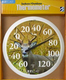 Headwind Consumer Products 840 0017 EZREAD Dial Thermometer with Buck, 13.25 Inch  Outdoor Thermometers  Patio, Lawn & Garden