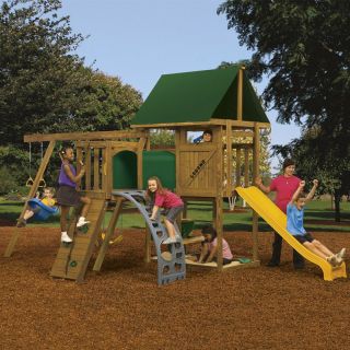 PlayStar Playsets Ready to Assemble Legend Bronze Swing Set   Swing Sets