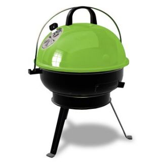 Bond Portable Charcoal Grill   Green   Charcoal Grills