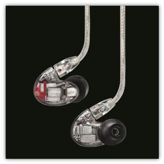 Shure SE846 CL Sound Isolating Earphones with Quad HiDef MicroDrivers, Crystal Clear Musical Instruments