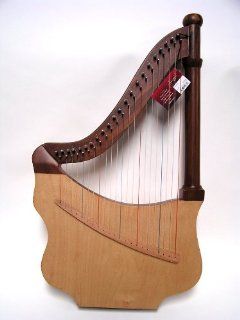 Roosebeck Lute Harp Musical Instruments
