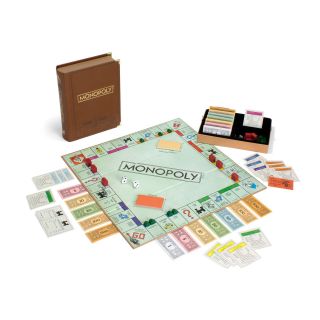Monopoly Library Classic   Monopoly