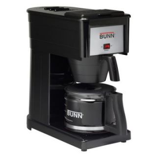 BUNN GRXBD Velocity Brew High Altitude Original 10 Cup Home Brewer   Black   Coffee Makers