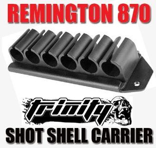 Remington 870 Side Shell Carrier Kit, 6 Round Shell Carrier for Remington 870 Shotgun, Fast Shipping  Gun Ammunition And Magazine Pouches  Sports & Outdoors