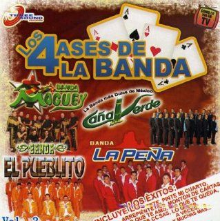 Vol. 3 Los 4 Ases De La Banda Music