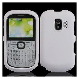 Bundle Accessory for AT&T Alcatel 871A   White Hard Case Proctor Cover + Lf Stylus Pen + Lf Screen Wiper Cell Phones & Accessories