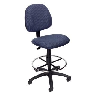 Boss B1615 Drafting Stool with Footring   Drafting Chairs & Stools