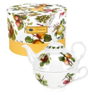 Portmeirion Pomona Classics Tea for One Set   Tea Pots
