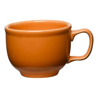 Fiesta Tangerine Jumbo Cup 18 oz.   Set of 4   Coffee Mugs