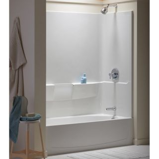 Sterling Performa™ 71040110 60W x 75.5H in. Bathtub Shower Combo   Bathtub & Shower Modules
