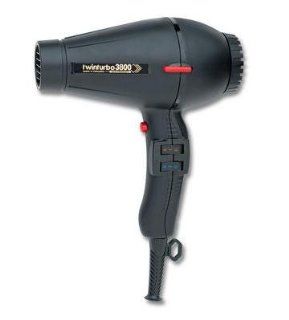 Twin Turbo 3800 Ionic & Ceramic 2100 Watt Hair Dryer, Features a Nickel Chrome Heating Element and Safety Thermostat, with 4 Temperature and 2 Speed Settings, Energy Saving with Up To 60%Faster Drying, Built In Silencer, Ozone and Eco Friendly, Include