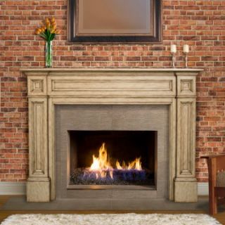 Pearl Mantels Tuscany Distressed Mantel   Fireplace Surrounds