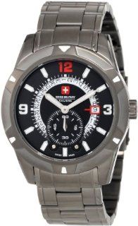 Swiss Military Calibre Men's 06 5R5 04 007 Revolution Grey Ion Plated Black Dial Watch at  Men's Watch store.