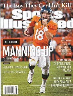 Sports Illustrated Magazine Peyton Manning Denver Broncos RG 3 2012  Other Products  