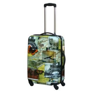 Travelpro National Geographic Explorer 24 in. Hardside Spinner   Maps   Luggage