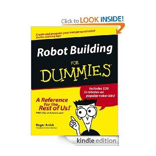 Robot Building For Dummies eBook Roger Arrick, Nancy Stevenson Kindle Store