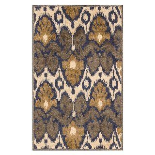 Nourison Kindred 100% Polyester Multicolor Machine Made Rug   KIN05   Area Rugs