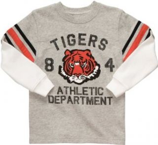 Carter's Infant Layered Athletic Shirt   Tigers Athletic Department 12 Months Infant And Toddler T Shirts Clothing