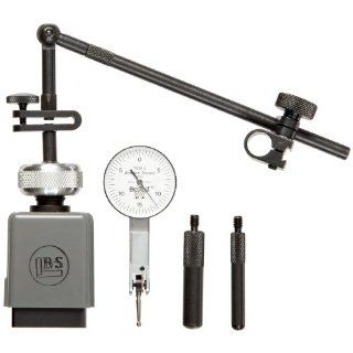 Brown & Sharpe 599 849 Miti Mite Magnetic Base and BesTest Indicator Set with Case Indicator Stands