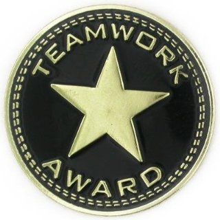 Teamwork Award Pin Brooches And Pins Jewelry