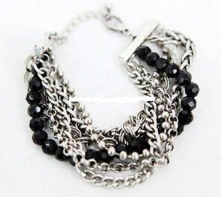 Hot Selling Alloy Multi Circle Bead Hand Ring Chain Bracelet (GD 1022, FREE NANO BIO ENERGY CARD WITH YOUR ORDER) Jewelry Products Jewelry