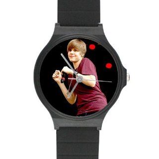 Custom Justin Bieber Watches Black Plastic High Quality Watch WXW 874 Watches