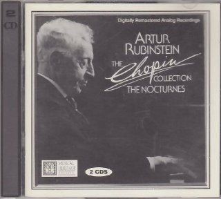 Artur Rubinstein The Chopin Collection Nocturnes Music