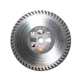 Diamond Products Core Cut 21139 5 Inch by 0.080 by 7/8 Inch Delux Cut Turbo Blade    