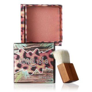 Benefit Cosmetics CORALista Blush 0.42oz  Blush Highlighters  Beauty