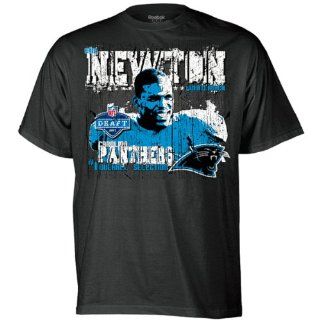 Reebok Carolina Panthers Cam Newton #1 Pick T Shirt Extra Large  Sports & Outdoors