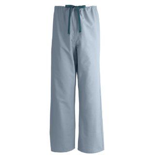 Unisex Drawstring Scrub Pant Misty Green   Small Health & Personal Care