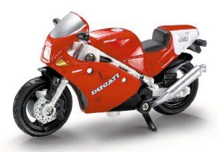 NewRay 1/32 Die Cast Motorcycle Ducati 1988 851 Superbike Toys & Games