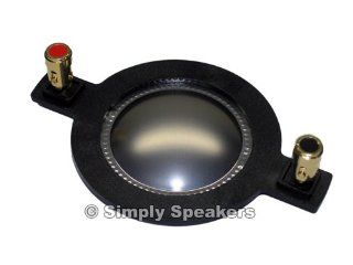SS Audio Mackie Speaker Replacement Horn Diaphragm, SRM450, 1701 8, DC10, D SRM450 Electronics